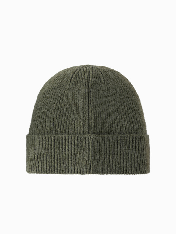 Ombre Clothing Pánska pletená čiapka s aplikáciou Ombre Clothing