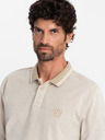 Ombre Clothing Pánske polo tričko s dlhým rukávom Ombre Oblečenie