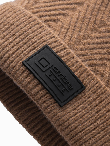 Ombre Clothing Pánska pletená čiapka Ombre Oblečenie
