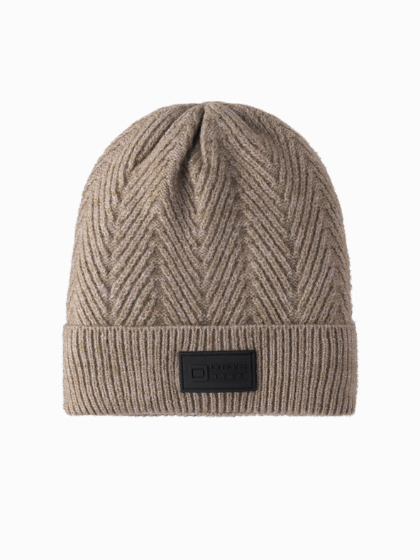 Ombre Clothing Pánska pletená čiapka Ombre Oblečenie