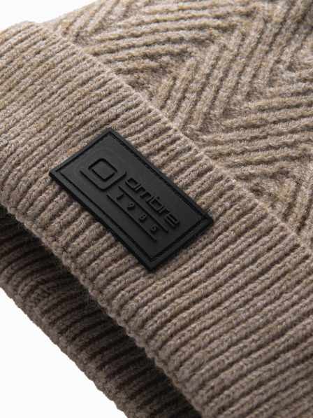 Ombre Clothing Pánska pletená čiapka Ombre Oblečenie