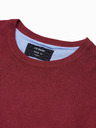 Ombre Clothing Klasický pánsky sveter s okrúhlym výstrihom Oblečenie Ombre