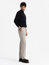 Ombre Clothing Pánsky pletený polovičný rolák s viskózou Ombre oblečenie