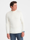 Ombre Clothing Pánsky pletený polovičný rolák s viskózou Ombre oblečenie