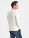 Ombre Clothing Pánsky pletený polovičný rolák s viskózou Ombre oblečenie