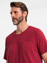 Ombre Clothing Pánske bavlnené tričko Ombre Oblečenie