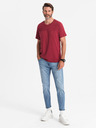 Ombre Clothing Pánske bavlnené tričko Ombre Oblečenie