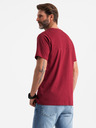 Ombre Clothing Pánske bavlnené tričko Ombre Oblečenie