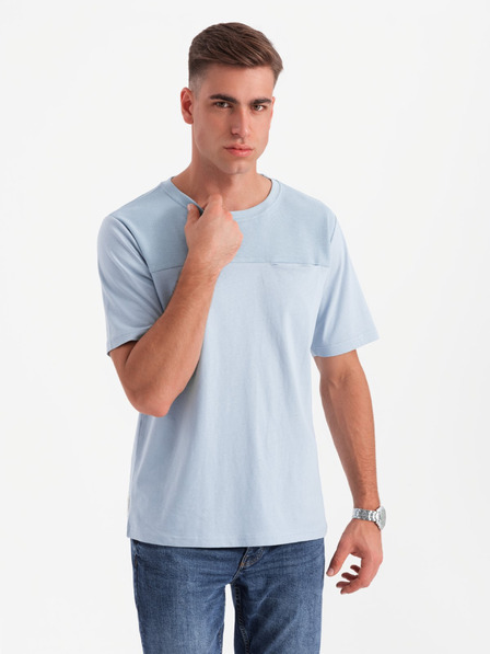 Ombre Clothing Pánske bavlnené tričko Ombre Oblečenie