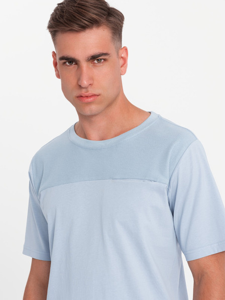 Ombre Clothing Pánske bavlnené tričko Ombre Oblečenie
