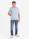 Ombre Clothing Pánske bavlnené tričko Ombre Oblečenie
