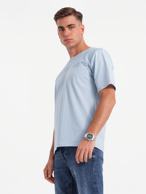 Ombre Clothing Pánske bavlnené tričko Ombre Oblečenie