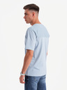 Ombre Clothing Pánske bavlnené tričko Ombre Oblečenie