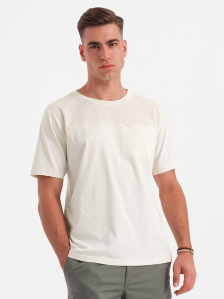 Ombre Clothing Pánske bavlnené tričko Ombre Oblečenie