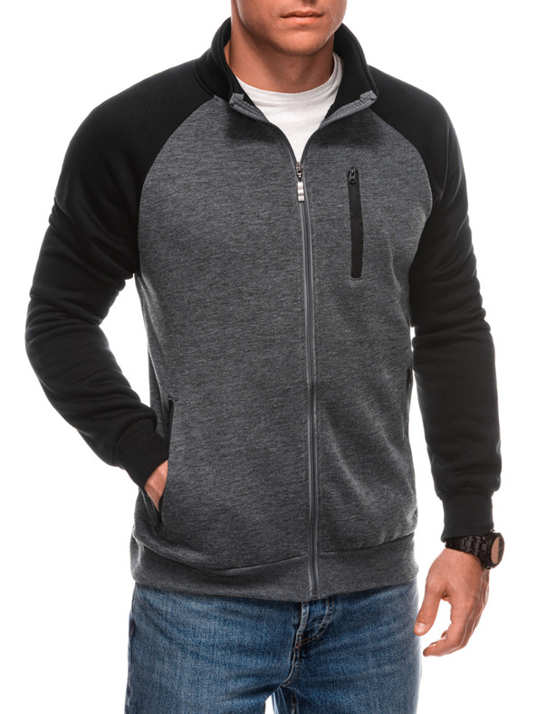 Edoti Pánska mikina 1701B Edoti