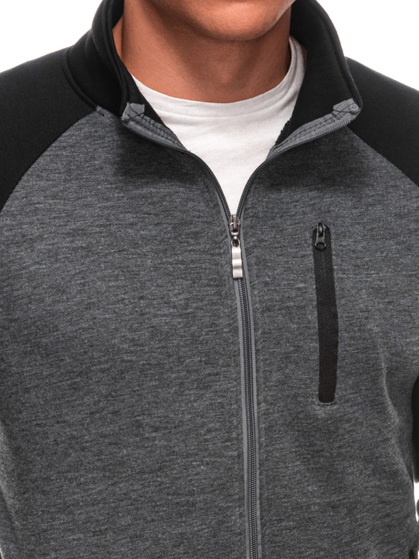 Edoti Pánska mikina 1701B Edoti