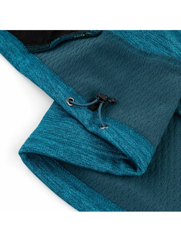 Kilpi Pánska funkčná mikina Kilpi ALANIS-M tyrkysová