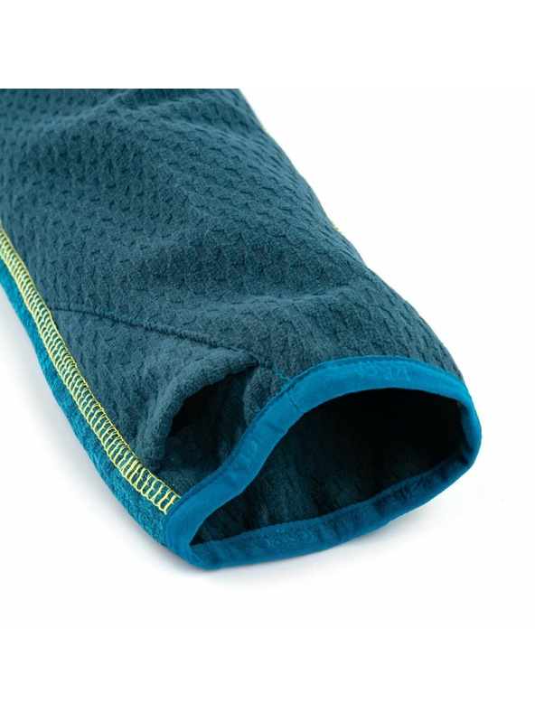 Kilpi Pánska funkčná mikina Kilpi ALANIS-M tyrkysová