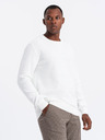 Ombre Clothing Pánsky pletený sveter Diamond Ombre Oblečenie