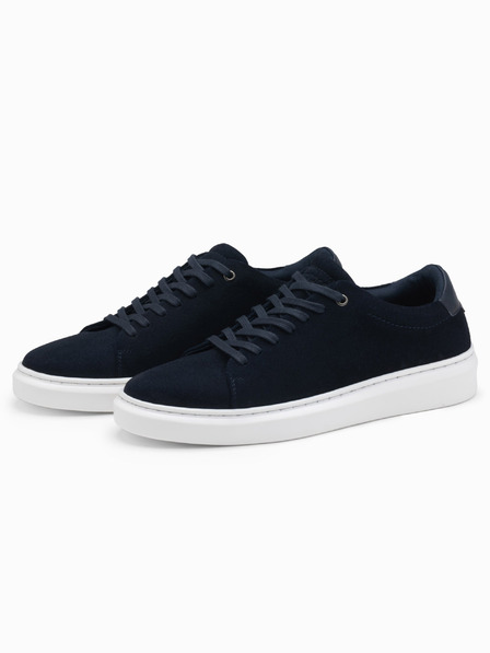Ombre Clothing Klasické pánske mäkké semišové tenisky Ombre Oblečenie