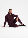 Ombre Clothing Klasické pánske mäkké semišové tenisky Ombre Oblečenie