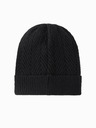 Ombre Clothing Pánska pletená čiapka s aplikáciou Ombre Clothing