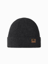 Ombre Clothing Pánska pletená čiapka s aplikáciou Ombre Clothing