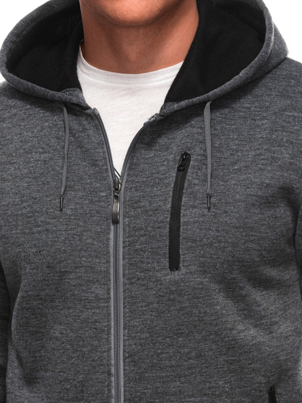 Edoti Pánska mikina s kapucňou B1704 Edoti