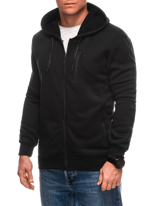 Edoti Pánska mikina s kapucňou B1704 Edoti