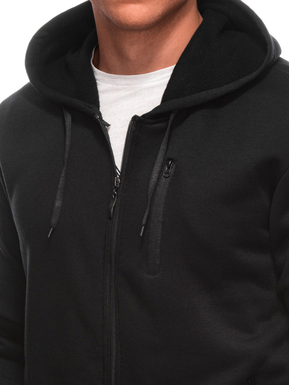 Edoti Pánska mikina s kapucňou B1704 Edoti