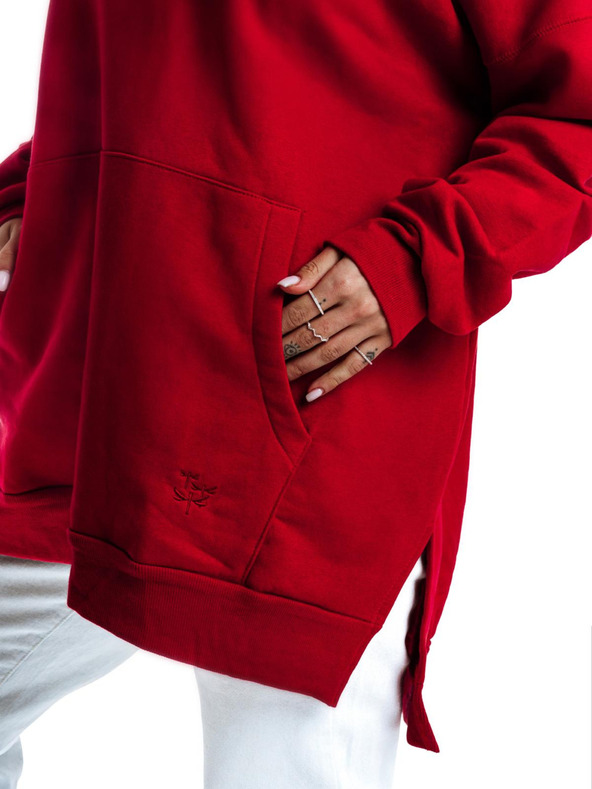 Edoti Dámska mikina s kapucňou 042TLR Edoti