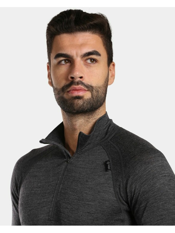 Kilpi Pánske termoprádlo Kilpi JAGER-M Tmavo šedá