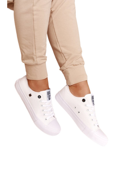 BIG STAR SHOES Dámske tenisky Big Star Classic - White