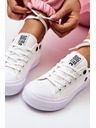 BIG STAR SHOES Dámske tenisky Big Star Classic - White