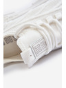 BIG STAR SHOES Pánske tenisky HI-POLY SYSTEM Big Star Biele