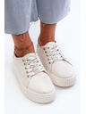 BIG STAR SHOES Dámske tenisky MEMORY FOAM SYSTEM BIG STAR Biele