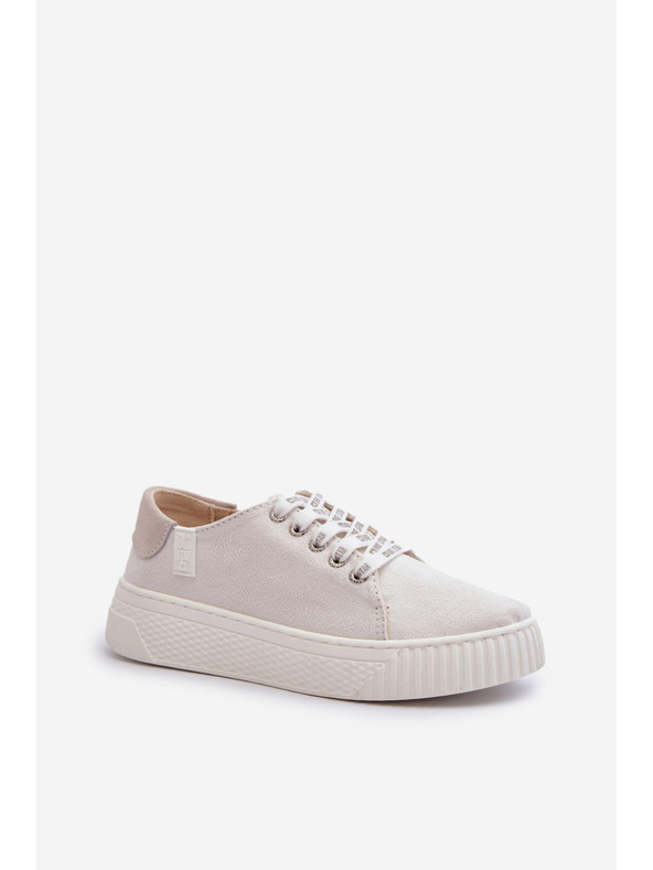 BIG STAR SHOES Dámske tenisky MEMORY FOAM SYSTEM BIG STAR Biele