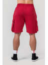 Nebbia Sprané voľné cargo šortky LEGACY 787 M,červené