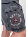 Nebbia Sprané voľné cargo šortky LEGACY 787 M,červené