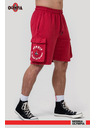 Nebbia Sprané voľné cargo šortky LEGACY 787 M,červené