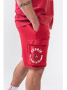 Nebbia Sprané voľné cargo šortky LEGACY 787 M,červené