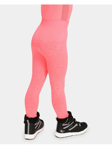 Kilpi Dievčenské termo nohavice Kilpi OLINE-JG Pink