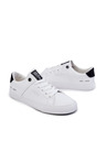 BIG STAR SHOES Pánske kožené tenisky Big Star - biela