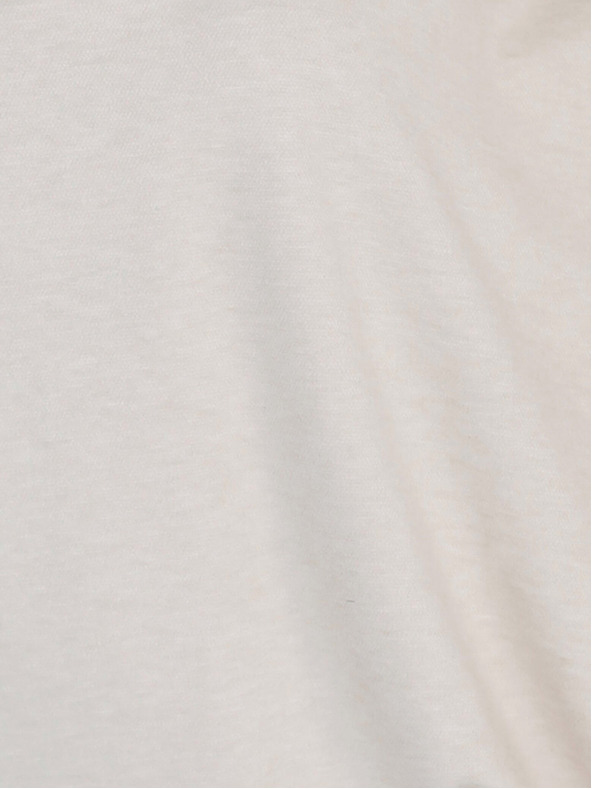 numoco Netopierie šaty s výstrihom - béžové Numoco