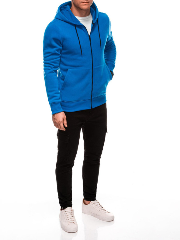 Edoti Pánska mikina BASIC s kapucňou Edoti