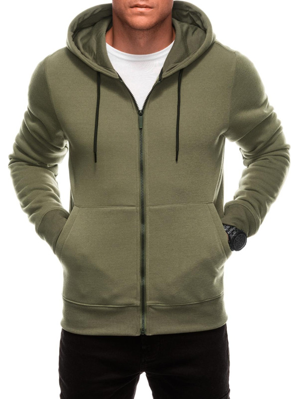 Edoti Pánska mikina BASIC s kapucňou Edoti