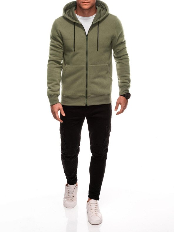 Edoti Pánska mikina BASIC s kapucňou Edoti