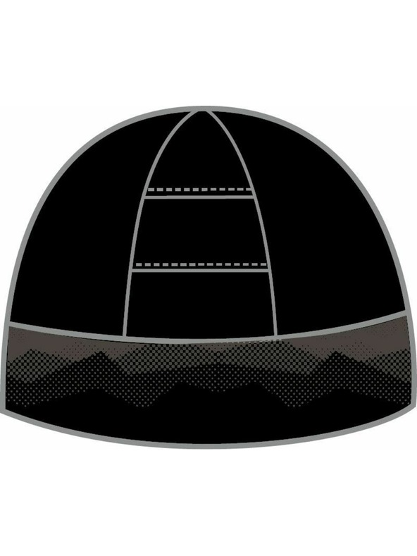 Kilpi TAIL-U Černá Čiapka