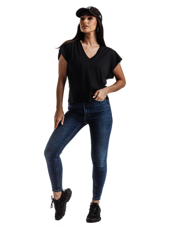 Edoti Čierne dámske tričko Edoti