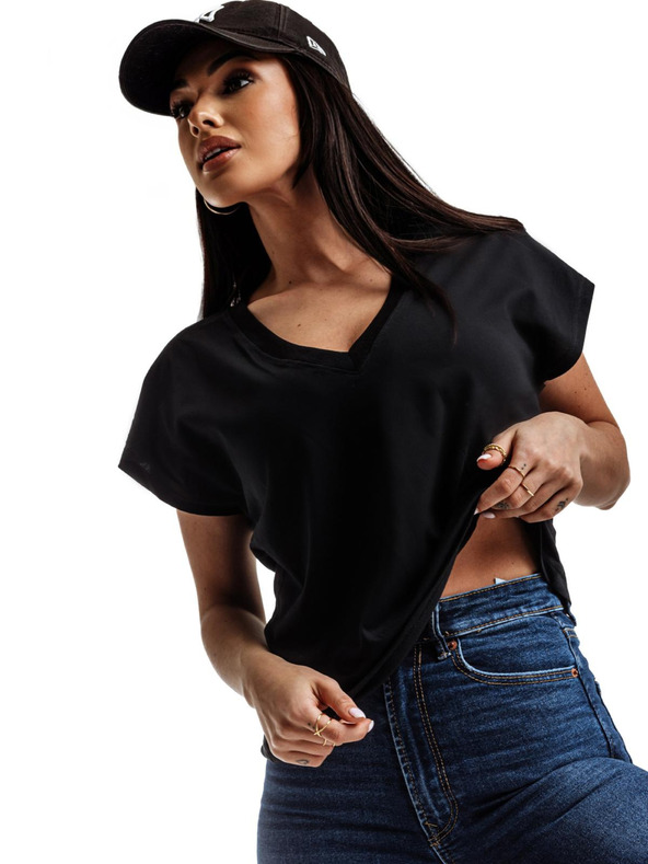 Edoti Čierne dámske tričko Edoti